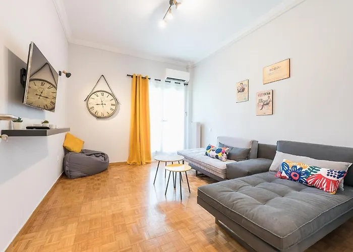 Gorgeous&Modern At Ampelokipi Metro Station By Greece Apartments